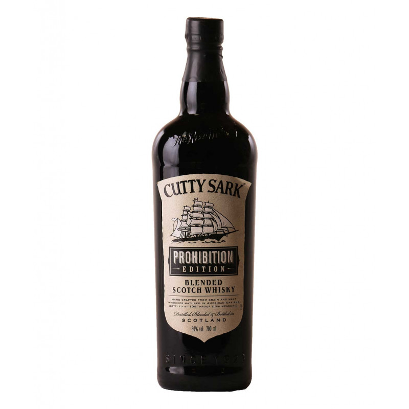 Cutty Sark Prohibition