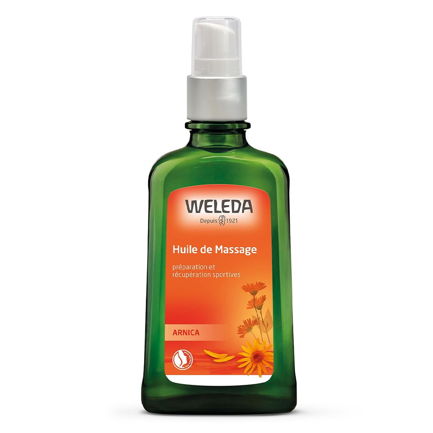 Weleda Arnica Huile de Massage - Préparation et Récupération Sportives