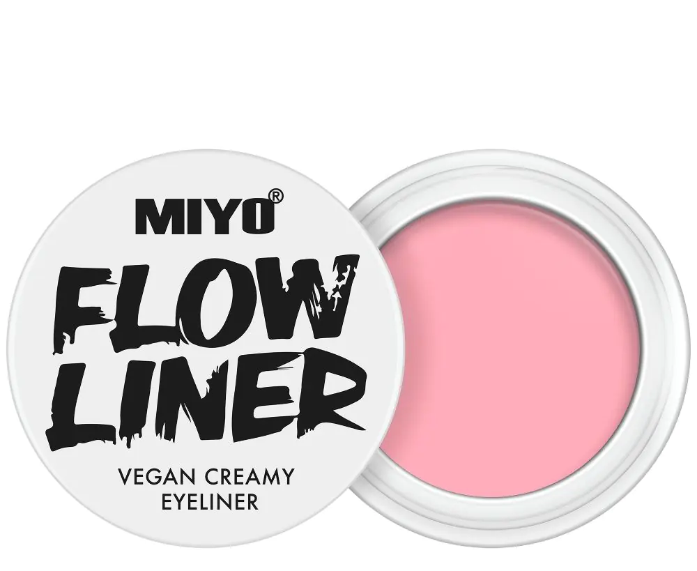 Miyo Flow Liner Creme Eyeliner, 04 Ægte Pink