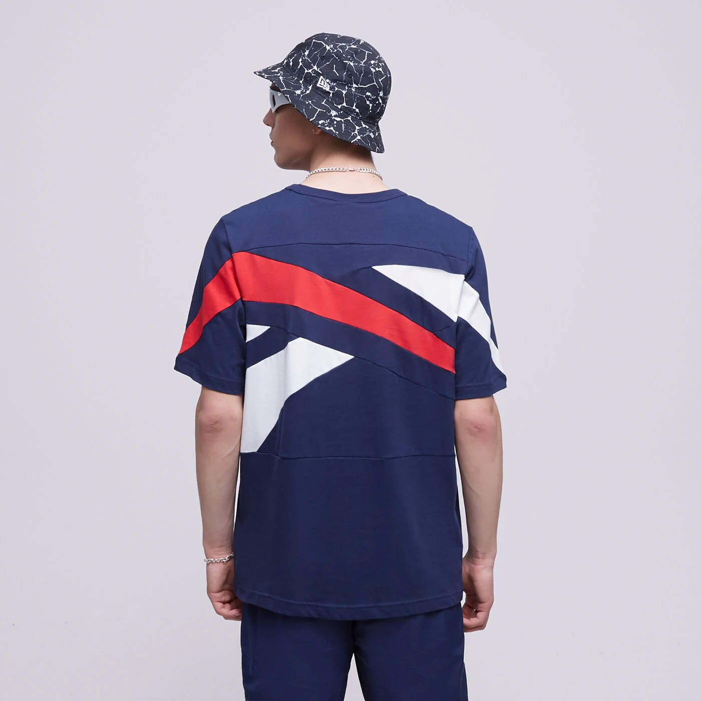 REEBOK T-SHIRT CL BV SS TEE Dunkelblau