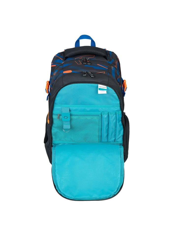 neoxx Active Pro Schulranzen 45.5 cm in Streetlight Runner günstig kaufen onesize