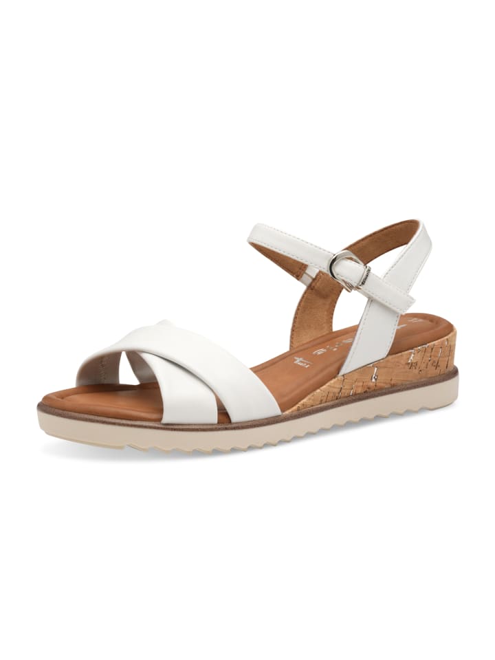 Tamaris Klassische Sandale M2810642 in weiß günstig kaufen