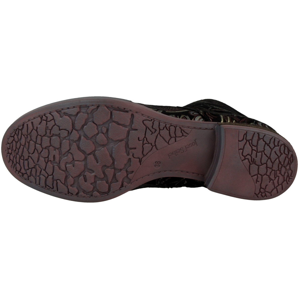 Josef Seibel Sanja 01 Stiefelette schwarz