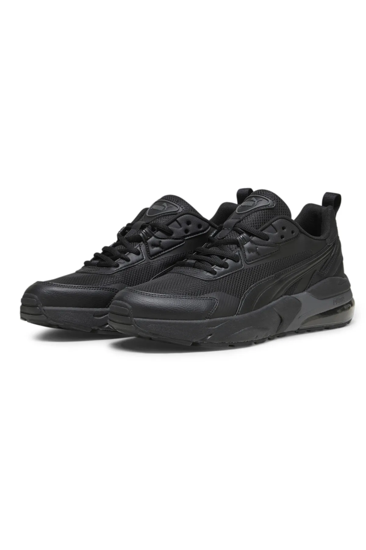 Puma  Sneaker - Schwarz - Flacher Absatz