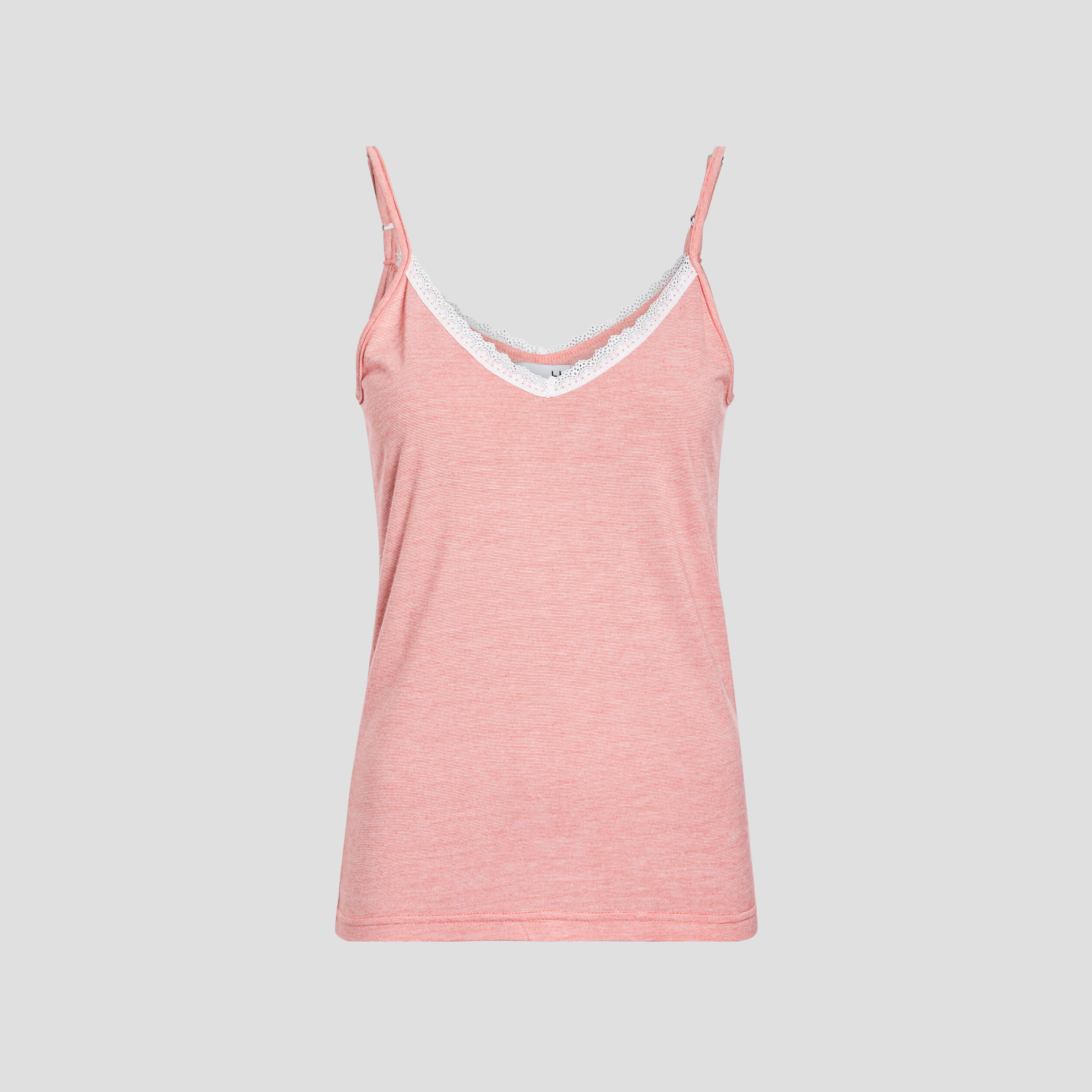 Haut de pyjama rose femme | La Halle