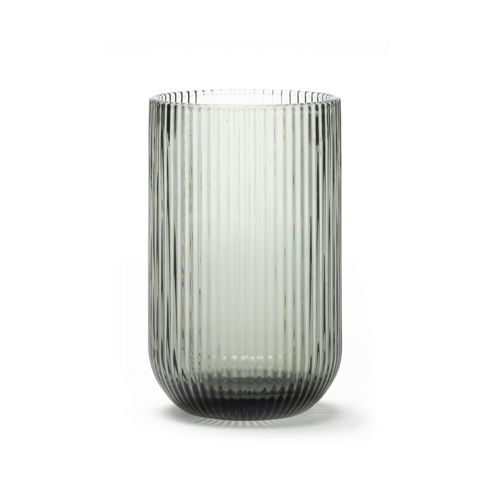Trinkglas 465 ml grau