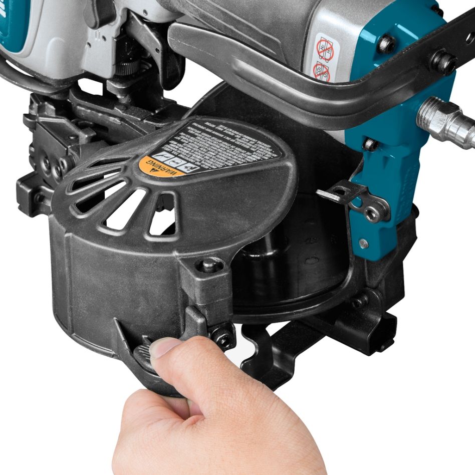 Makita AN454 8 bar Dachpappentacker 19 - 45 mm