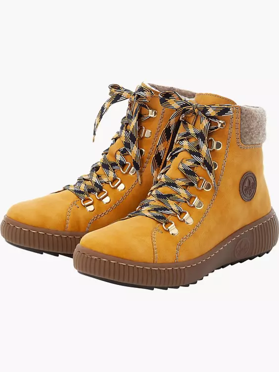 Rieker Damen Schnürstiefel