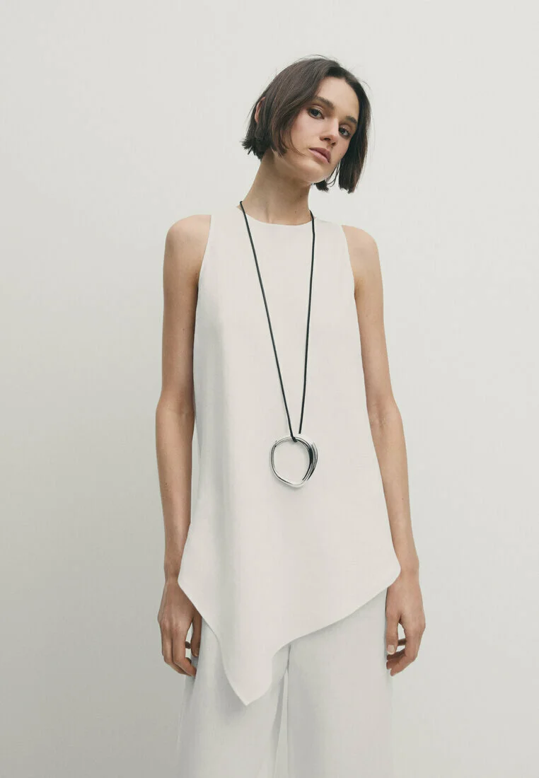 Blusa Massimo Dutti
