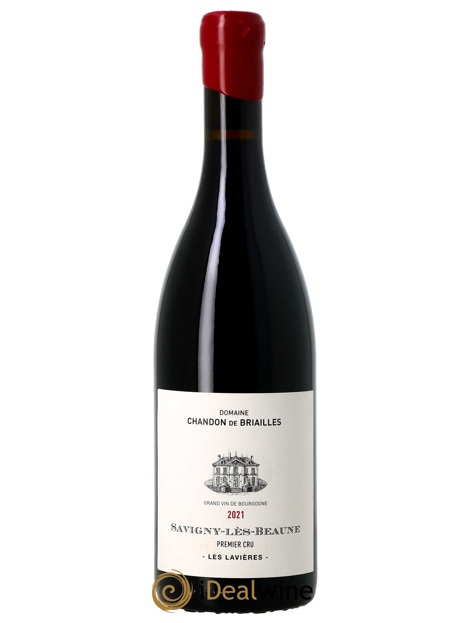 Savigny-lès-Beaune 1er Cru Les Lavières Chandon de Briailles  2021 - Lot de 1 Bouteille