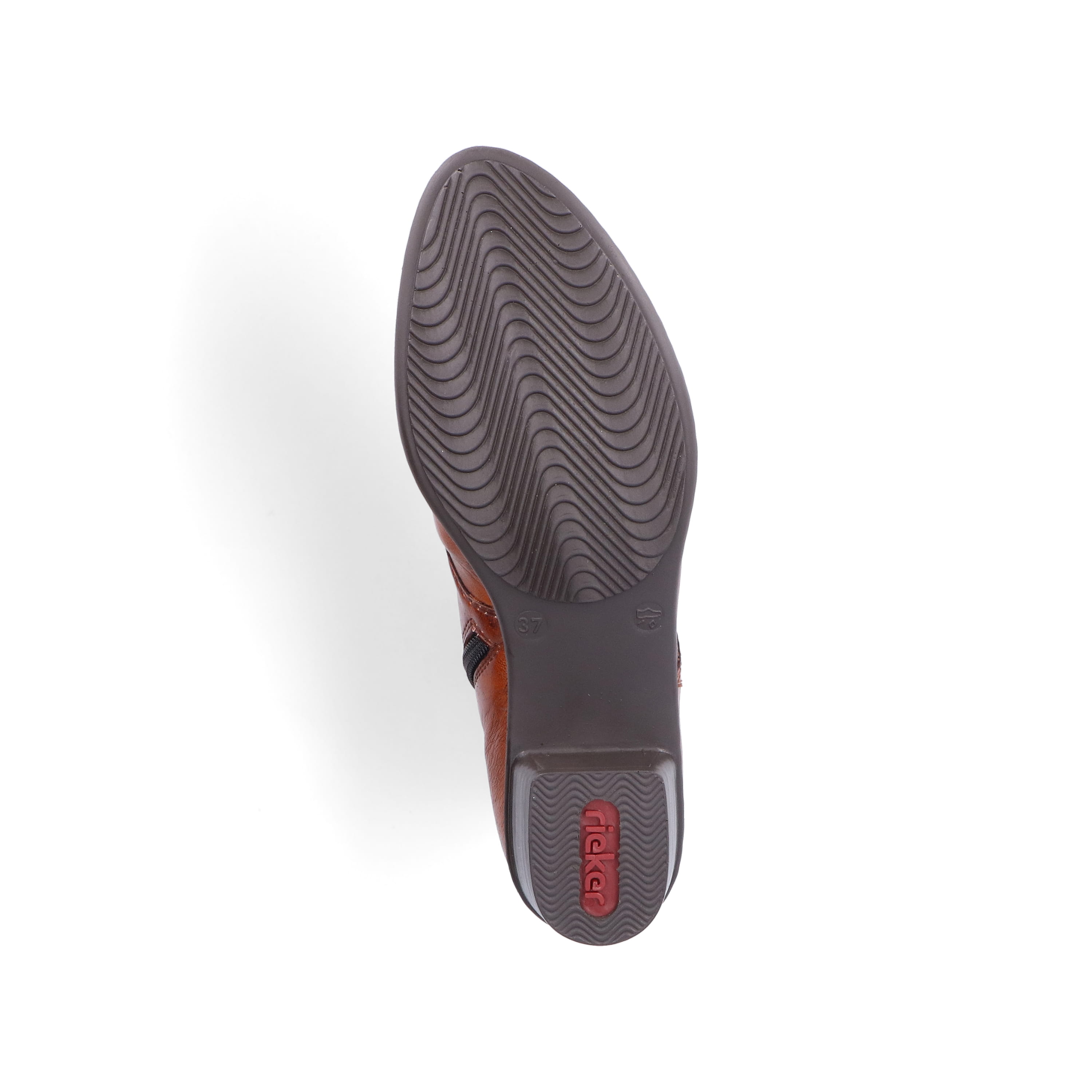 Rieker Damen Stiefeletten kupferbraun