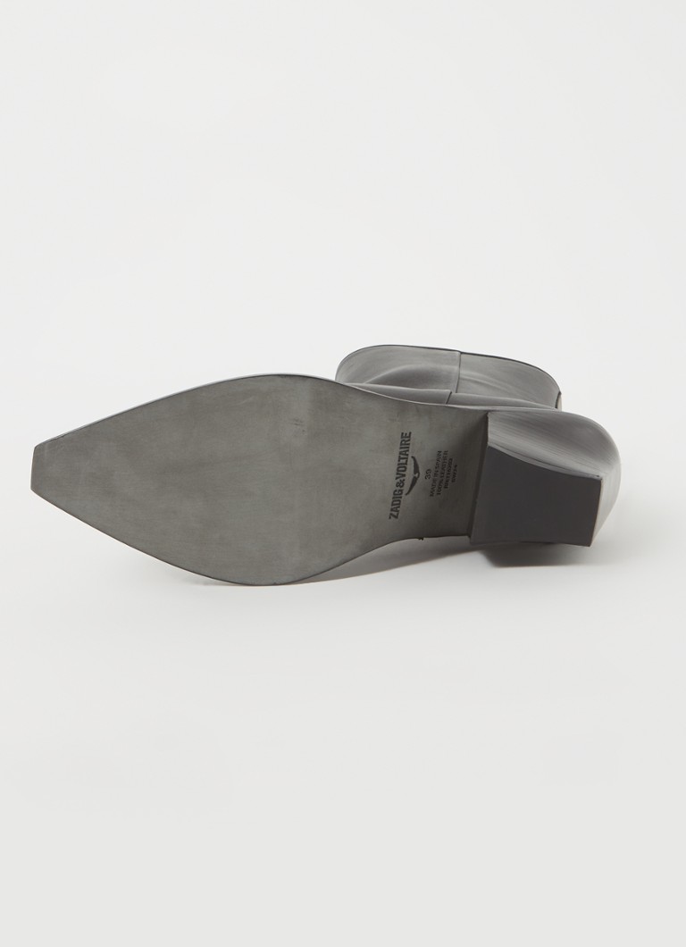 Cizme de cowboy Zadig&Voltaire Cara din piele de vițel