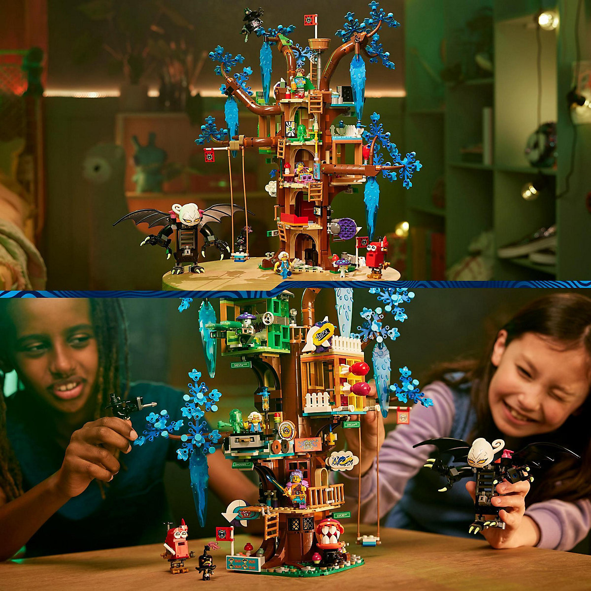 LEGO® Dreamzzz 71461 Fantastisches Baumhaus