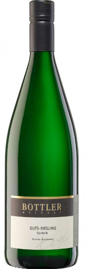2022 Guts-Riesling feinherb 1,0 L - Weingut Bottler