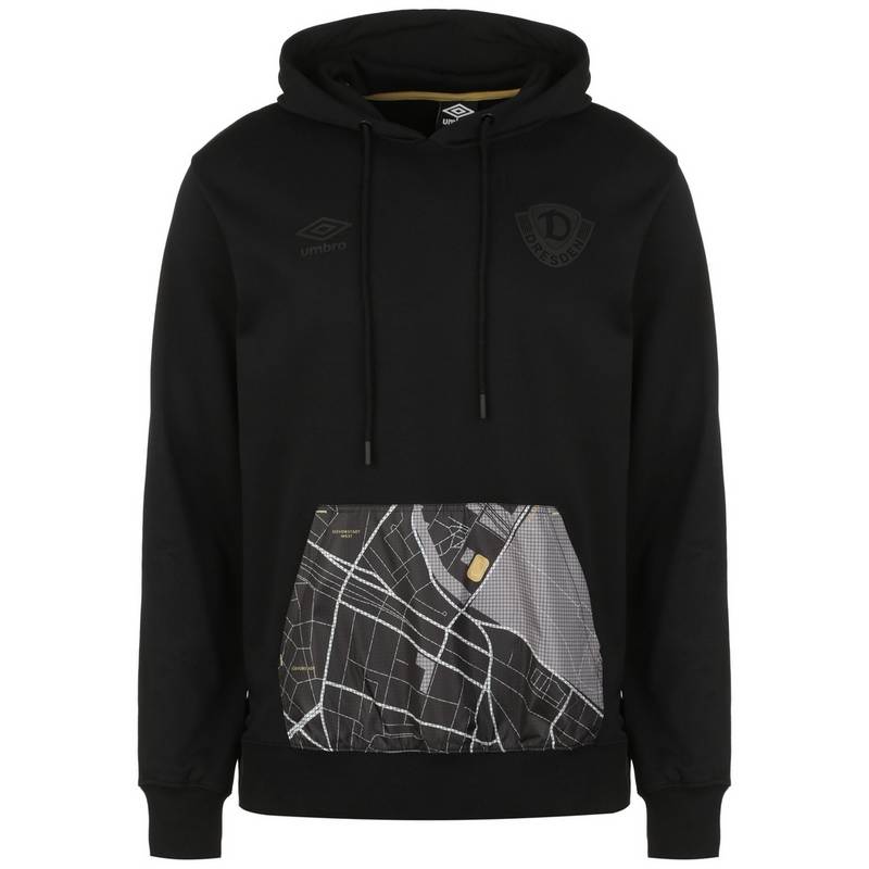 UMBRO Dynamo Dresden Navigation Hoodie Herren