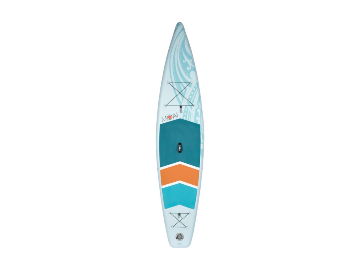 MOAI 12’6 TOURING Aufblasbares SUP Board Set
