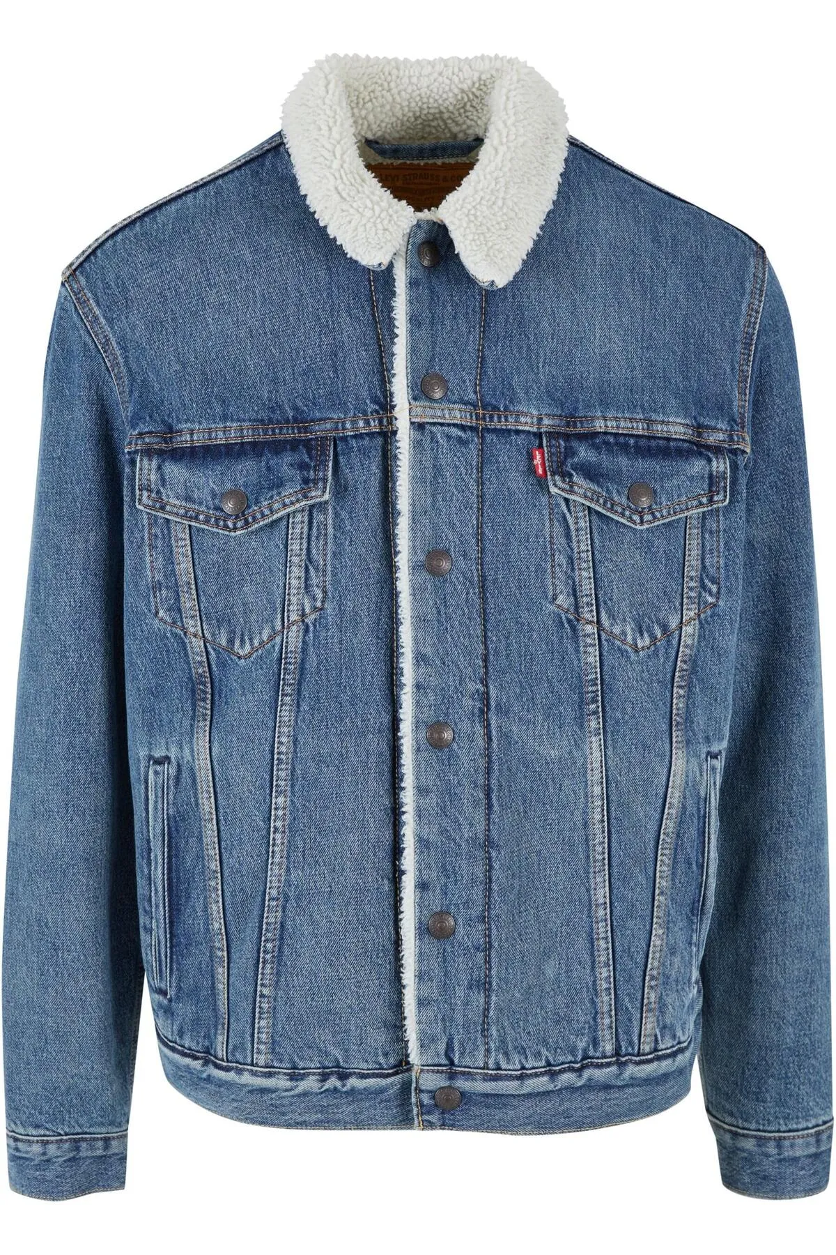 Levi&'s  Jacke - Blau - Regular Fit