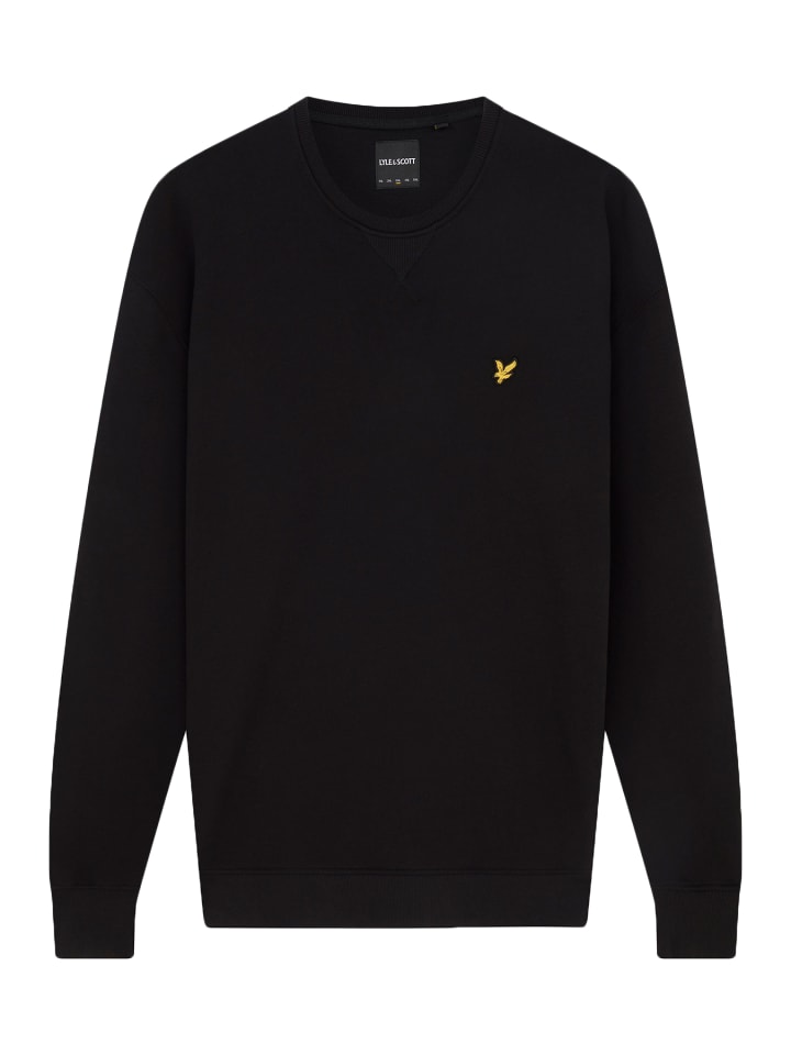Lyle & Scott Sweatshirt in Schwarz günstig kaufen