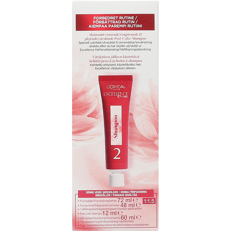 Loreal L'Oréal hårfarge 7.31 gylden beige blond