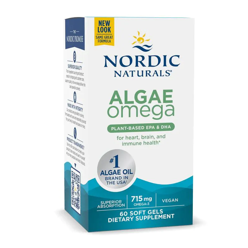 Nordic Naturals алге омега киселине на бази биљака