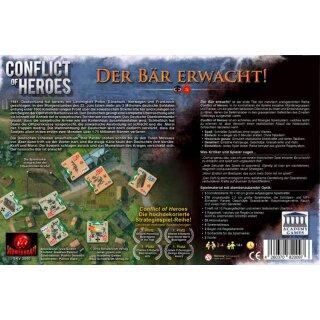 Conflict of Heroes: Der Bär erwacht! (DE)