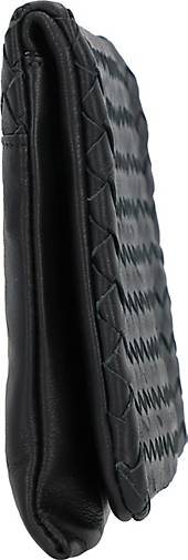 Abro Piuma Weaving Clutch Tasche Leder 28 cm