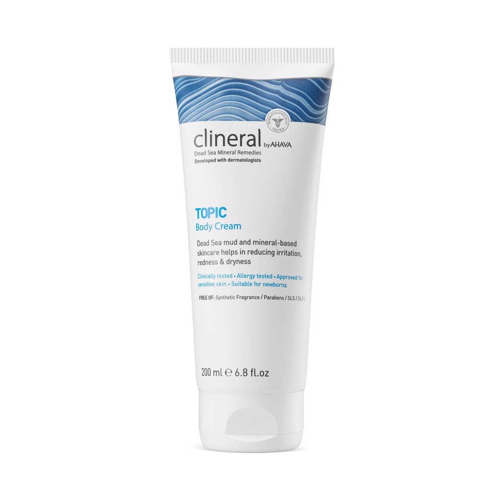 AHAVA Clineral TOPIC Body Cream 200ml Crème pour le corps