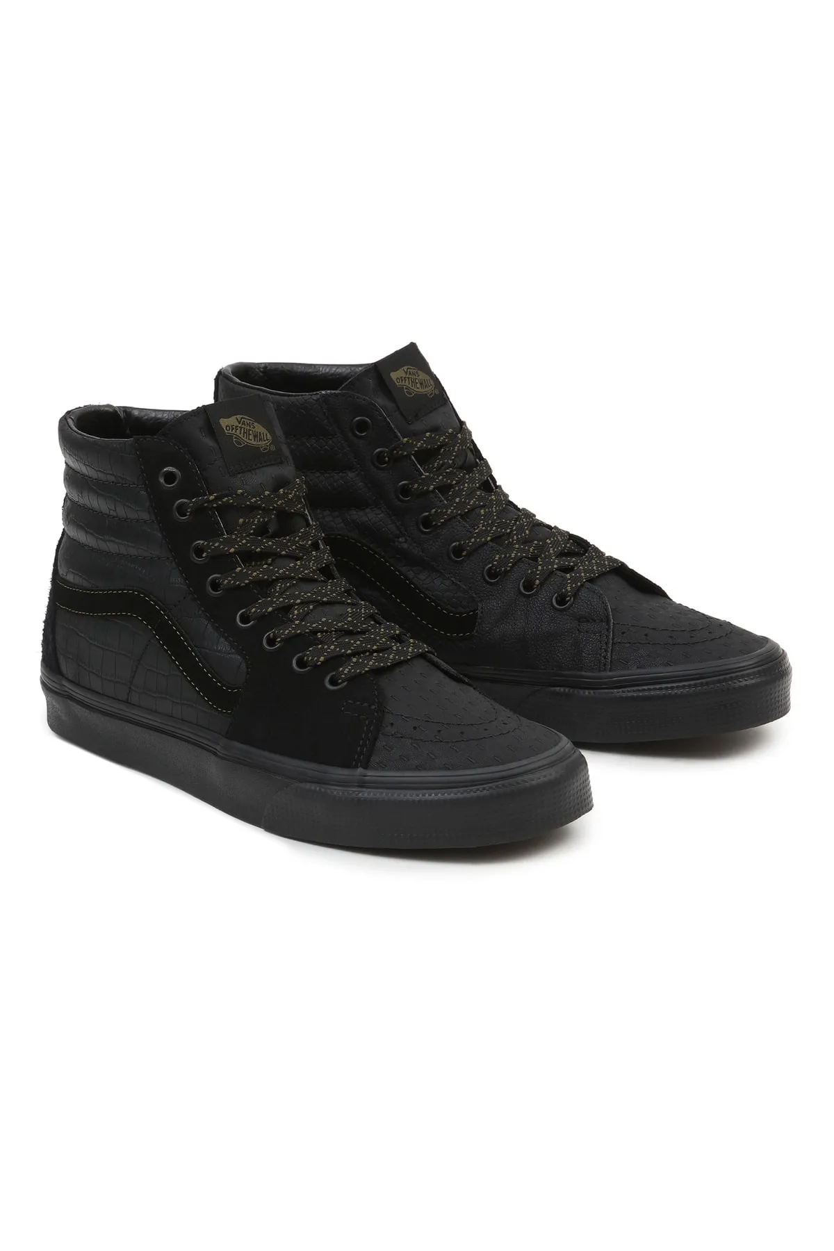 Vans  Sneaker - Schwarz - Flacher Absatz