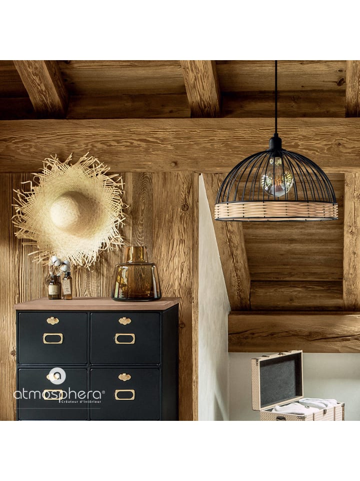 Atmosphera Créateur d'intérieur Hängeleuchte in schwarz günstig kaufen onesize