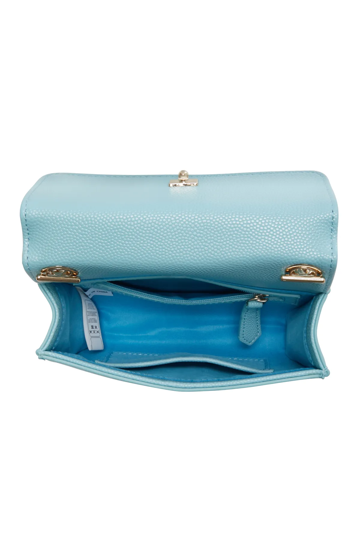 Valentino  Valentino Bags Divina Blauwe Umhängetasche VBS1R403GAZZURRO