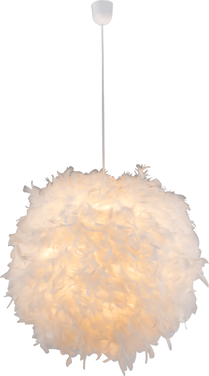 Globo Lighting - KATUNGA - Hängeleuchte Kunststoff weiß, 1x E27