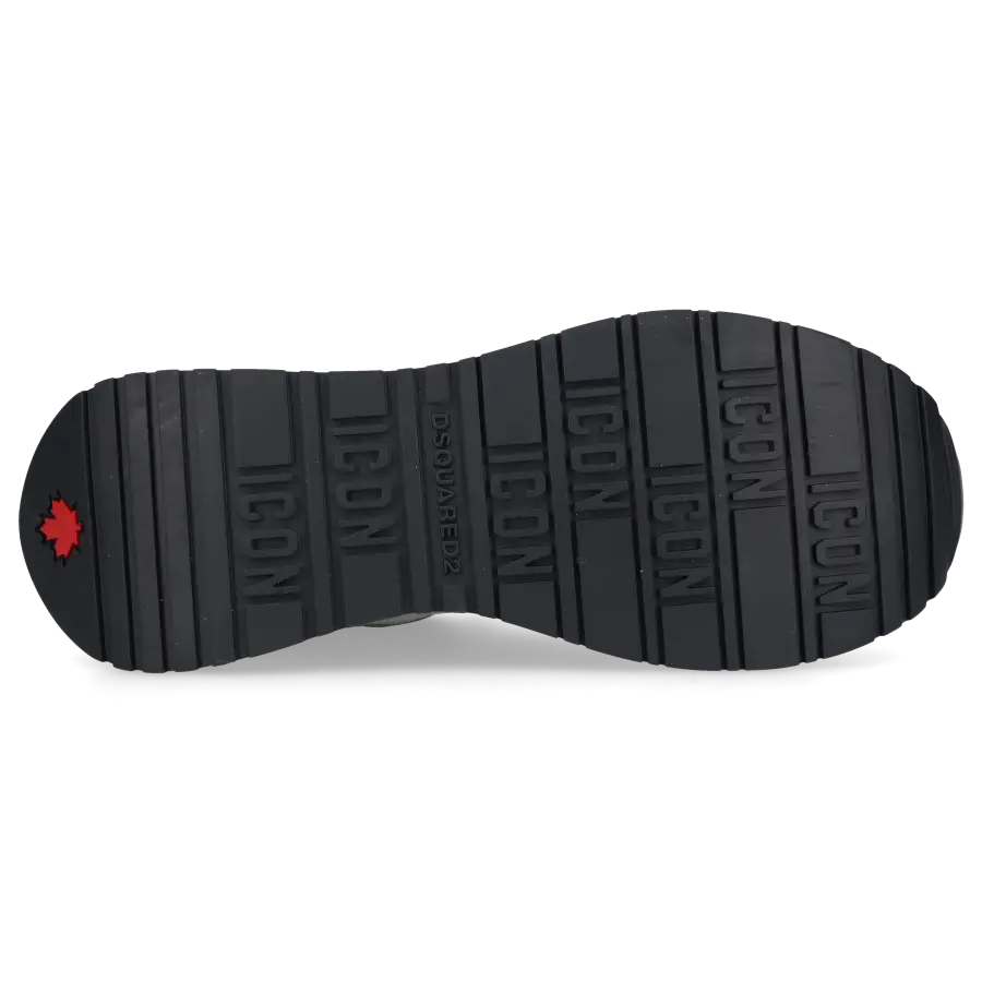 Dsquared2 - Sneaker low RUNNING grau-kombi - grün