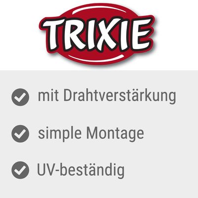 Trixie Katzenschutznetz mit Drahtverstärkung
