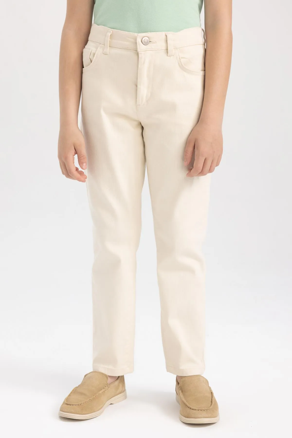 DeFacto  Jungen-Gabardine-Hose mit normaler Passform Z3321a623sp