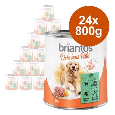 Briantos Delicious Paté 24 x 800 g
