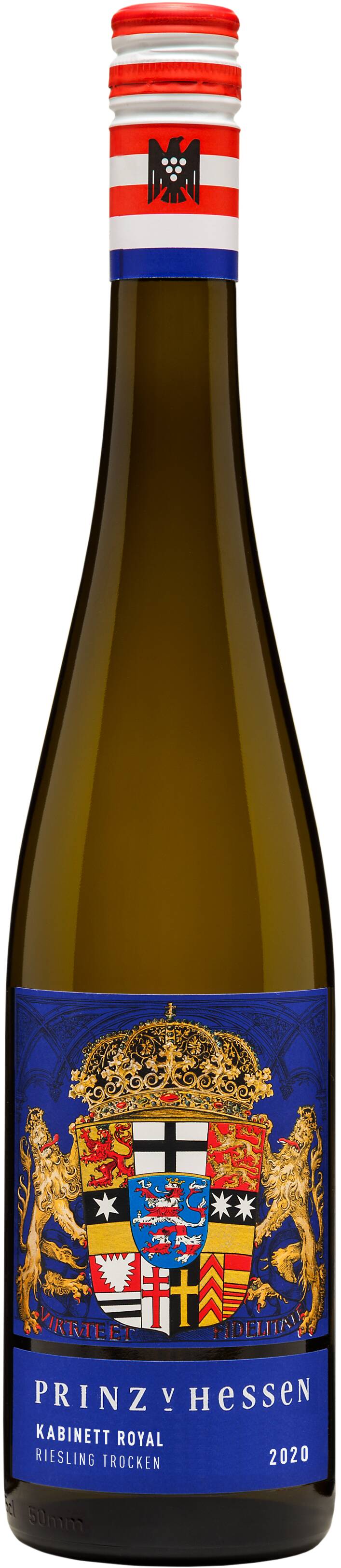 Weingut Prinz von Hessen Kabinett Royal trocken 2022