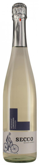 Secco Weißer Heinrich Perlwein - Weingut Peter Landmann