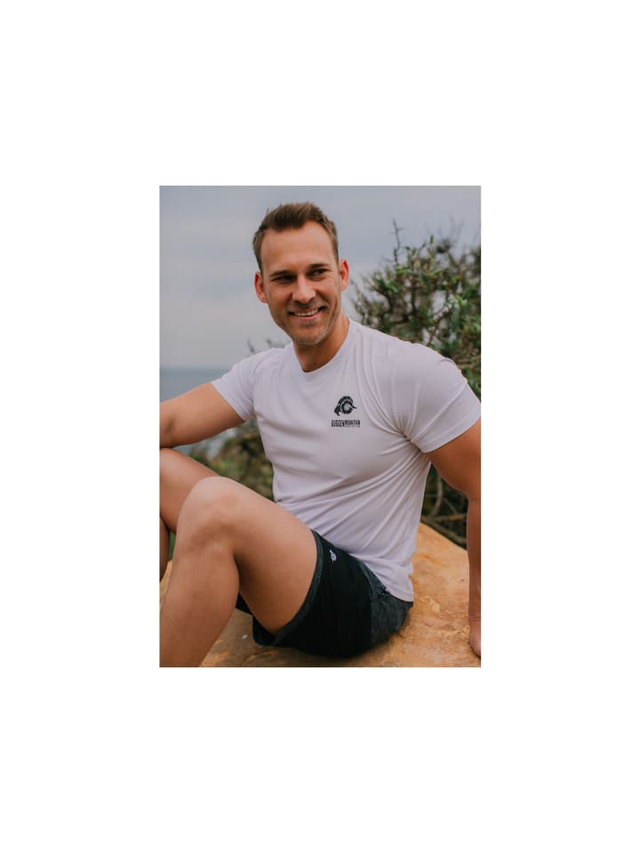 GUGGEN MOUNTAIN Badehose für Herren in schwarz in schwarz günstig kaufen