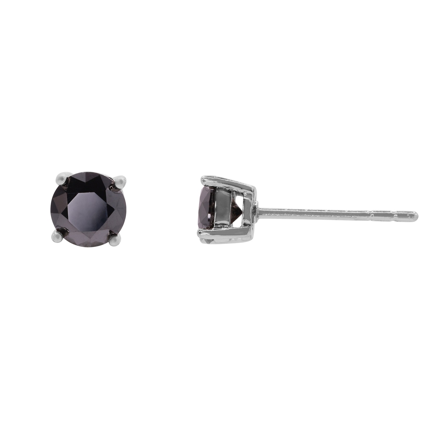 Heideman Chloe earrings, polished silver color