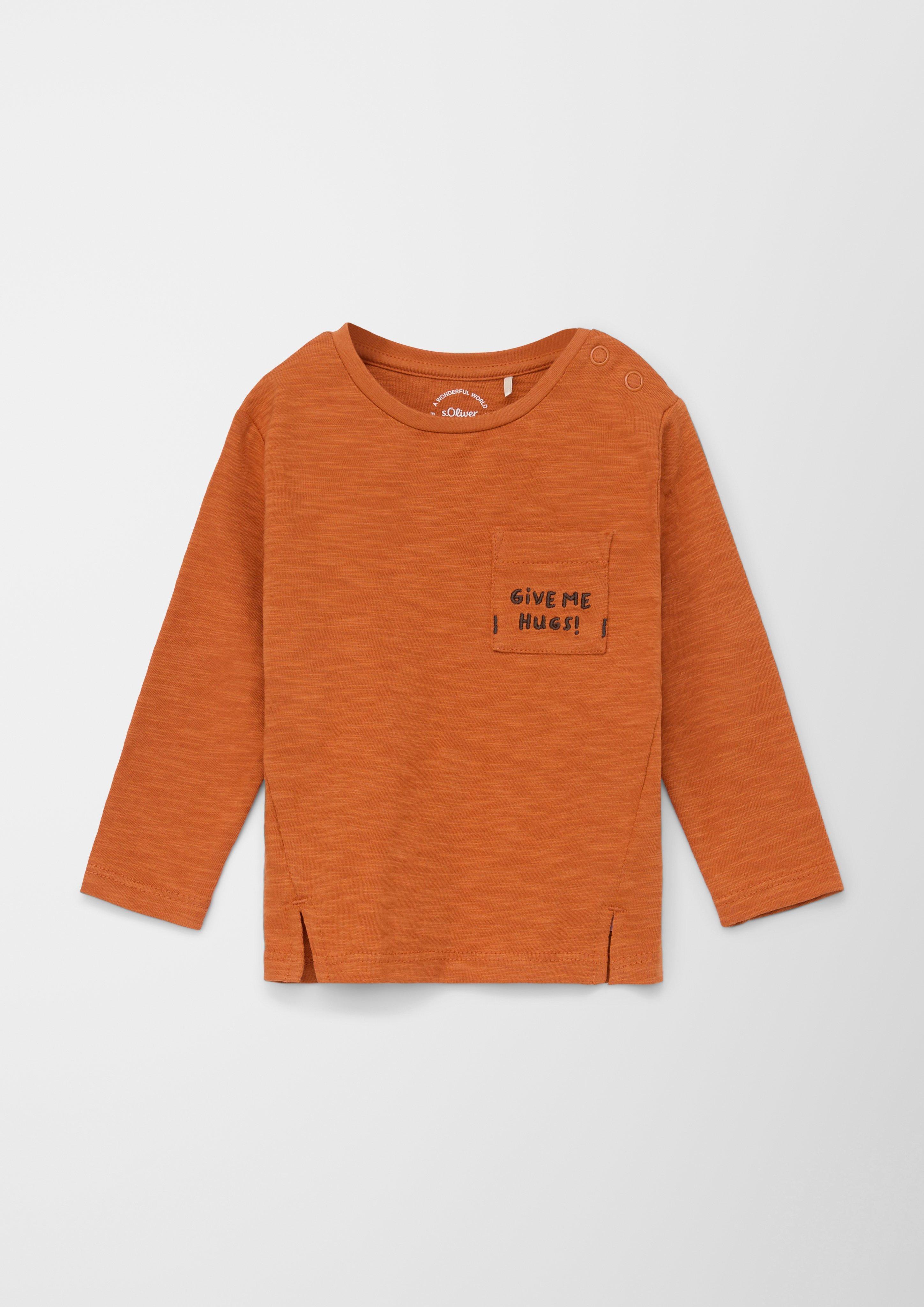 Longsleeve mit Brusttasche  2118421-2706