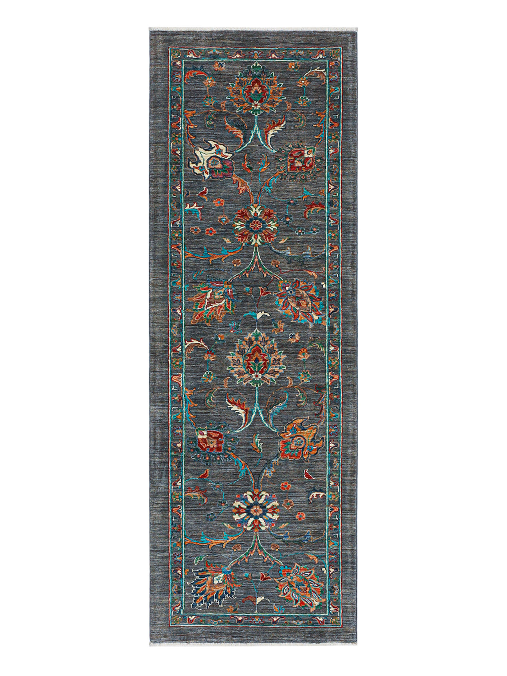Kazak Phool ca. 80 x 250 cm, Unikat / Einzelstück