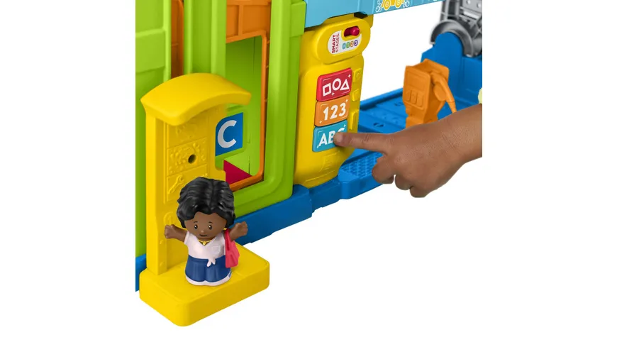 Fisher-Price Little People Auto Waschwerkstatt (D)