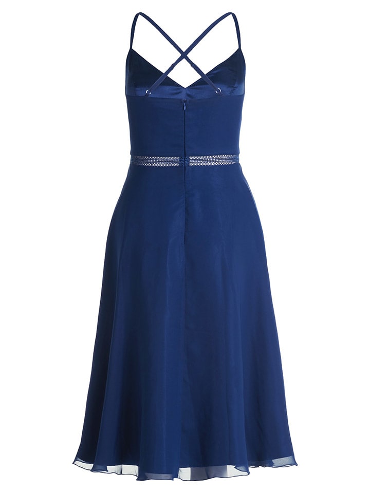 Vera Mont Kleid in Dunkelblau günstig kaufen