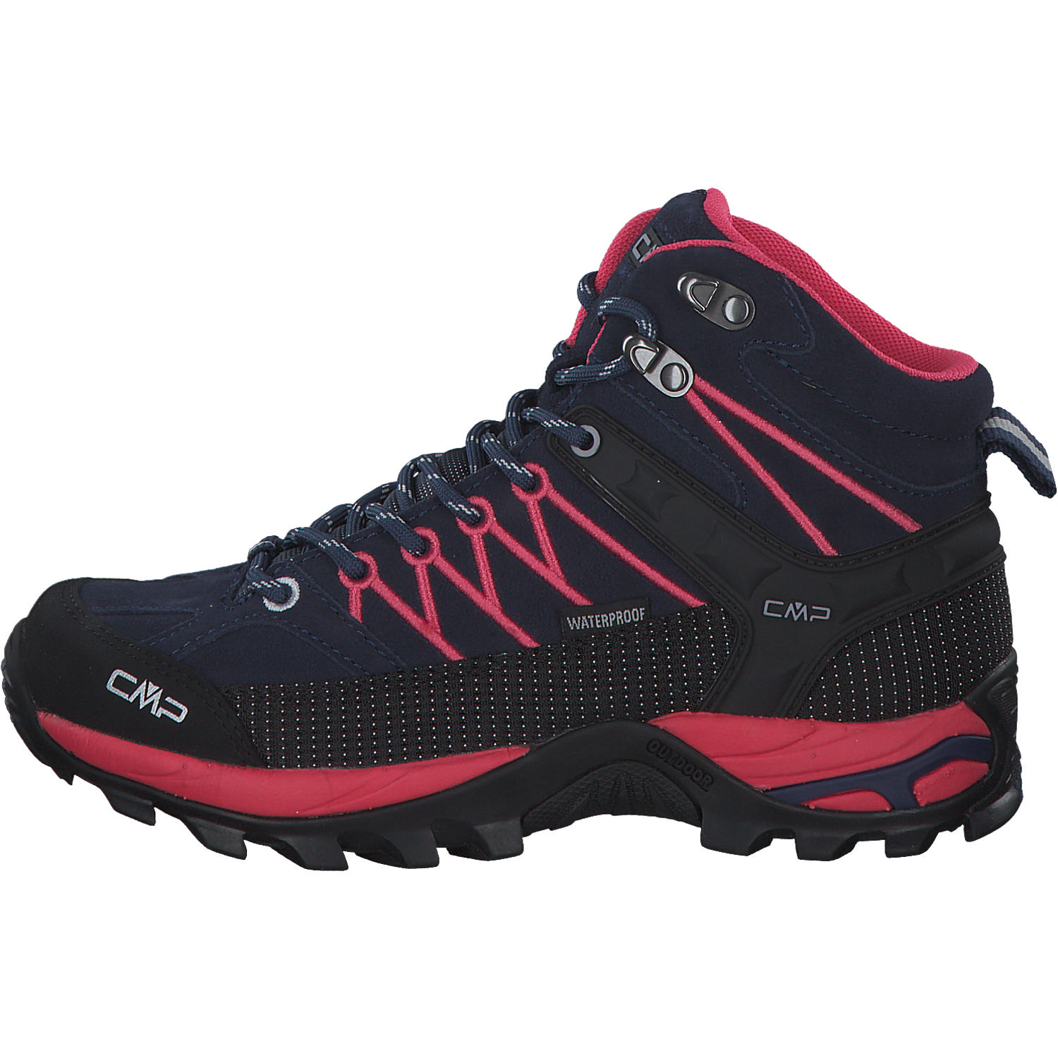 CMP Rigel Mid 3Q12946, Trekkingschuhe, Damen, Schwarz