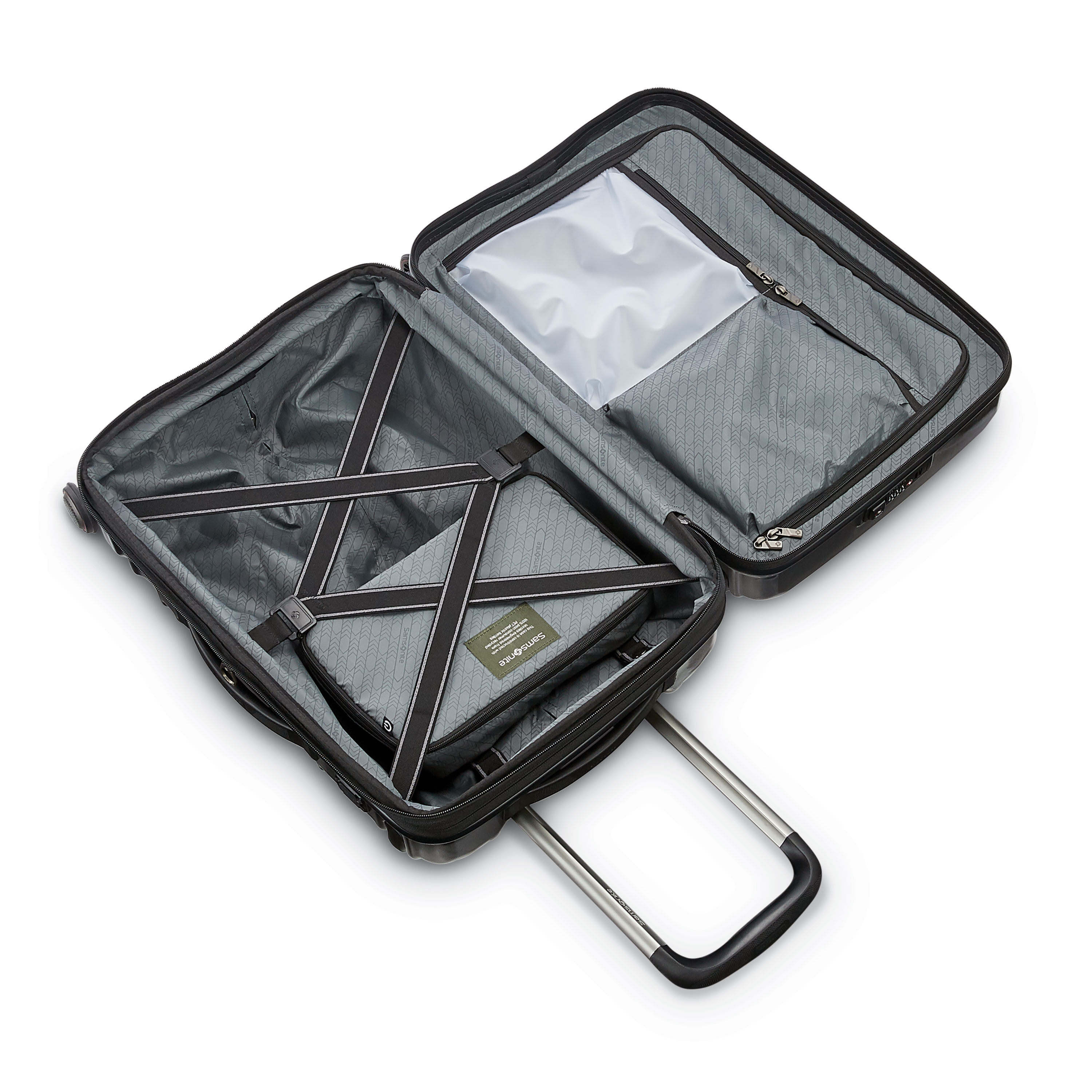 SAMSONITE STRYDE 2 22X14X9 CARRY-ON GLIDER