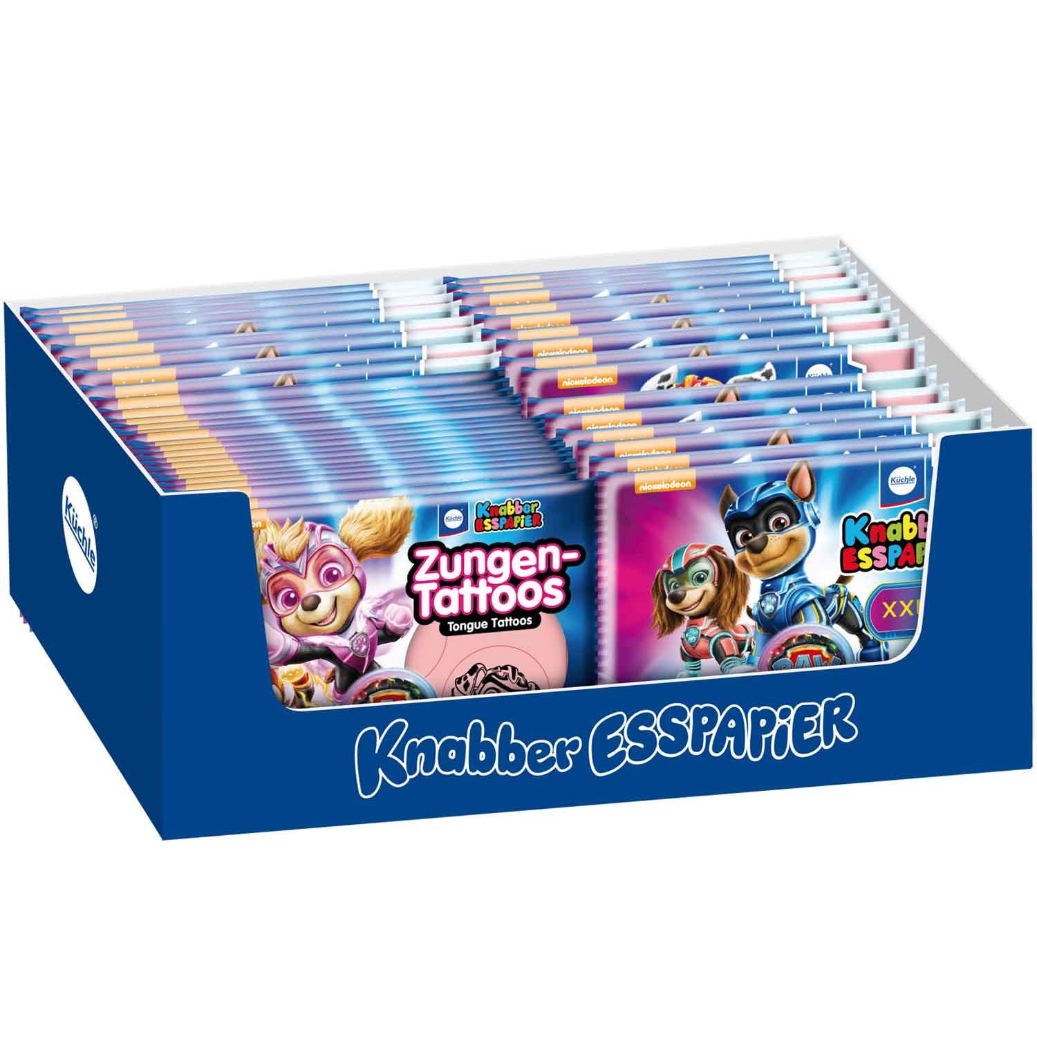 Küchle Knabber-Esspapier XXL Paw Patrol 40g