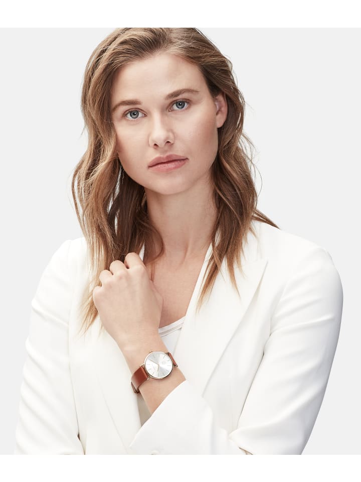 LIEBESKIND BERLIN Armbanduhr in braun günstig kaufen onesize