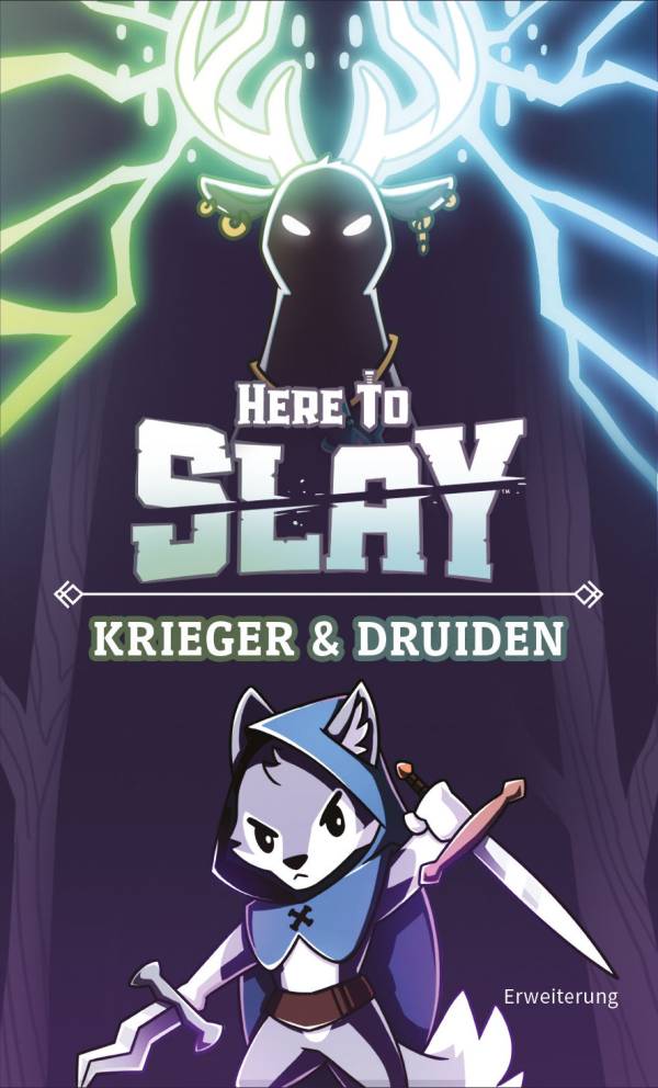 Here to Slay - Krieger & Druiden (Erw.)