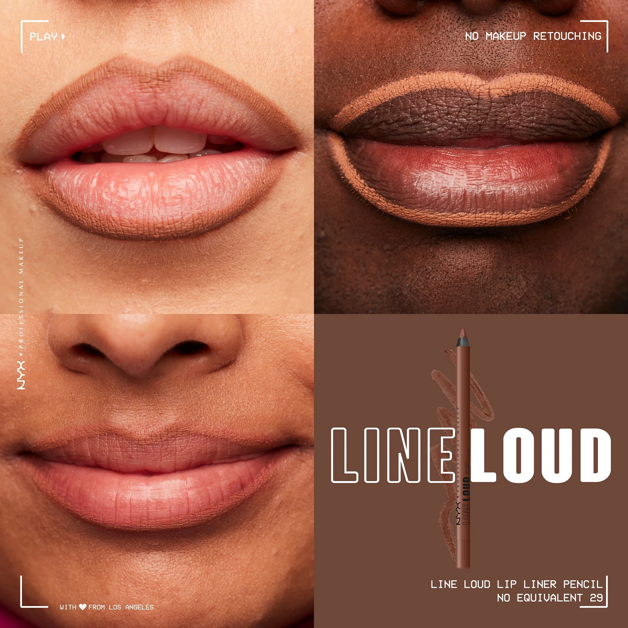 Lip Line Loud Lip Liner Pencil - Lippenpotlood
