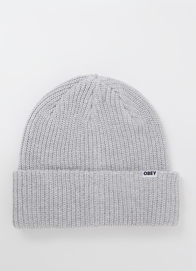 Czapka z bawełny organicznej Obey Bold